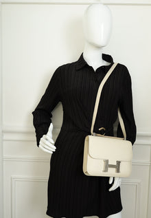 Hermes Craie Constance 1-24 Bag
