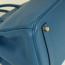 Hermes Bleu Izmir Retourne Birkin 35 Bag