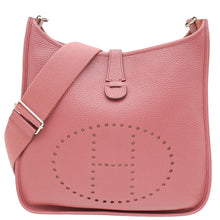 Hermes Bois de Rose Evelyne III GM Bag