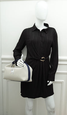 Hermes Bleu Nattier Bride-a-Brac Cabriole Large Case