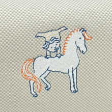 Hermes Bleu Nattier Bride-a-Brac Cabriole Large Case