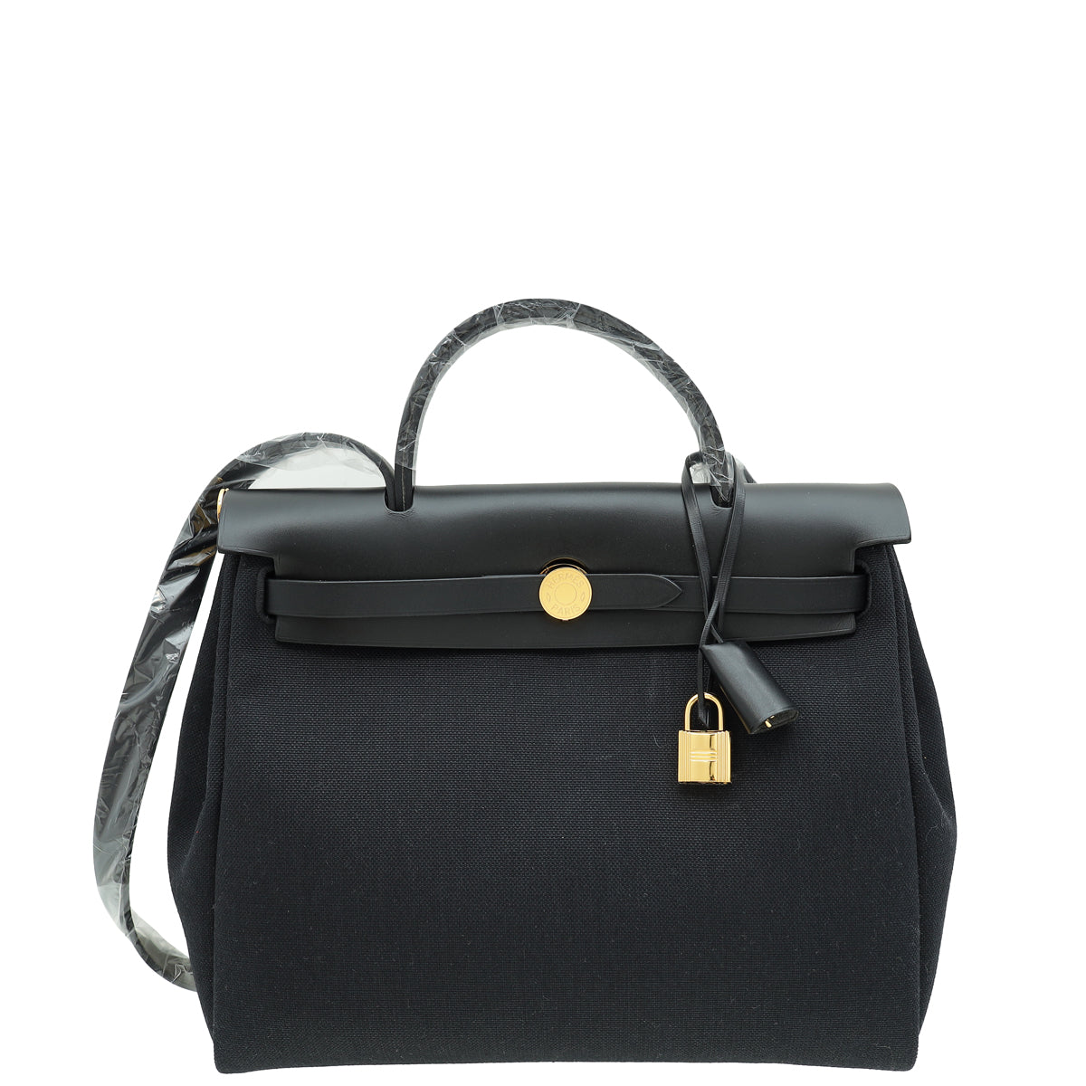 Hermes Noir Herbag 31 PM Bag