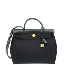 Hermes Noir Herbag 31 PM Bag