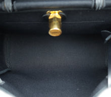 Hermes Noir Military Herbag Zip 31 PM Bag