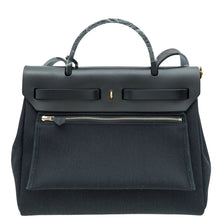 Hermes Noir Military Herbag Zip 31 PM Bag