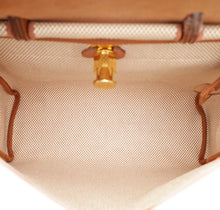 Hermes Bicolor Criss Viking Quadrille Retourne Herbag Zip 31 PM Bag