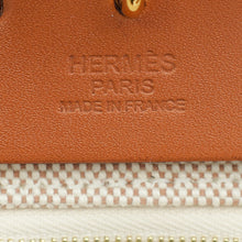 Hermes Bicolor Criss Viking Quadrille Retourne Herbag Zip 31 PM Bag