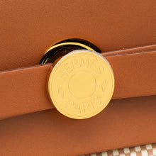Hermes Bicolor Criss Viking Quadrille Retourne Herbag Zip 31 PM Bag