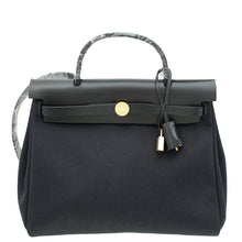 Hermes Noir Herbag 31 PM Bag