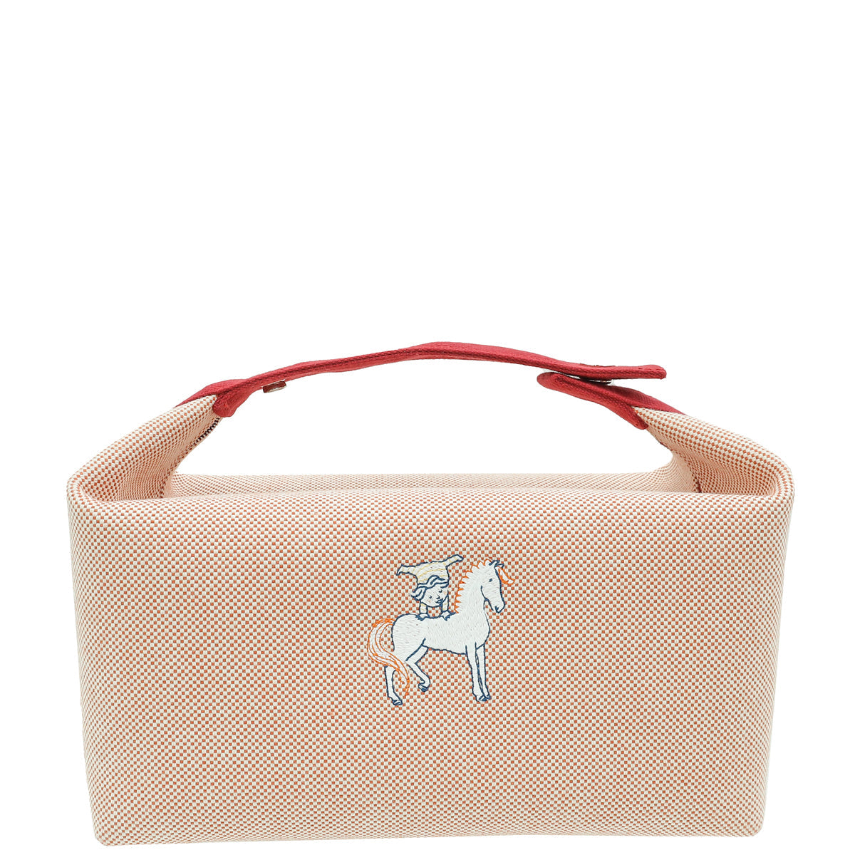 Hermes Terracotta Bride-a-Brac Cabriole Large Case