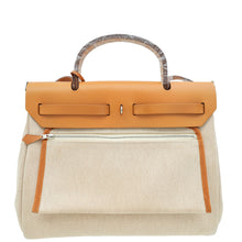 Hermes Bicolor Herbag Zip 31 PM  Pegase Pop Vache Hunter Bag