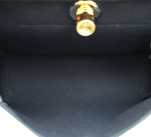 Hermes Noir Herbag Zip 31 PM Toile Vache Hunter Bag