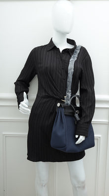 Hermes Bicolor Herbag 31 PM Toile Vache Hunter Bag
