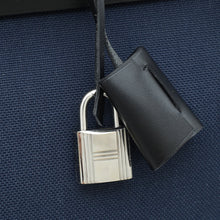 Hermes Bicolor Herbag 31 PM Toile Vache Hunter Bag