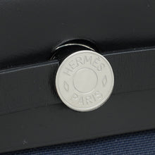 Hermes Bicolor Herbag 31 PM Toile Vache Hunter Bag