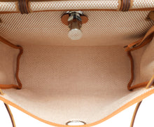 Hermes Bicolor Herbag Zip 31 Criss Viking Quadrille Retourne PM Bag