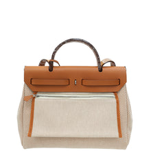 Hermes Bicolor Herbag Zip 31 Criss Viking Quadrille Retourne PM Bag