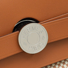 Hermes Bicolor Herbag Zip 31 Criss Viking Quadrille Retourne PM Bag