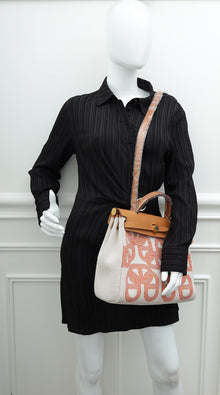 Hermes Multicolor Herbag Zip 31 Chaine D'Ancre Vache Hunter Bag