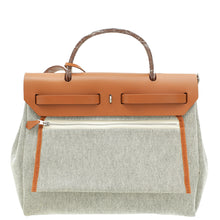 Hermes Multicolor "Brides de Gala Desordre" Motif  Herbag Zip 31 Bag
