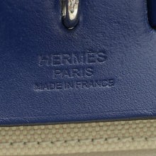 Hermes Bicolor Herbag Zip 31 PM Bag