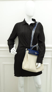 Hermes Bicolor Herbag Zip 31 PM Bag