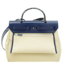 Hermes Bicolor Herbag Zip 31 PM Bag
