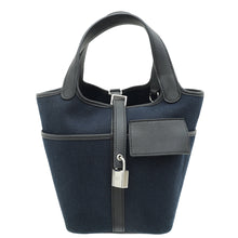 Hermes Bicolor Cargo Picotin Lock 18 Bag