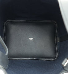 Hermes Bicolor Cargo Picotin Lock 18 Bag