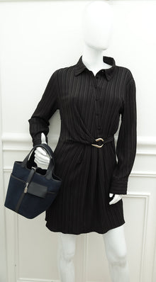 Hermes Bicolor Cargo Picotin Lock 18 Bag