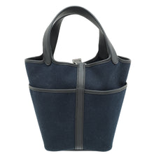 Hermes Bicolor Cargo Picotin Lock 18 Bag