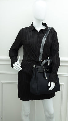 Hermes Noir Herbag Zip 31 PM Bag