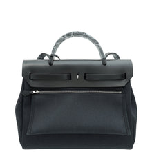 Hermes Noir Herbag Zip 31 PM Bag