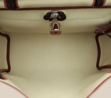 Hermes Bicolor Herbag Zip 31 Retourne Military Toile Vache Hunter Bag