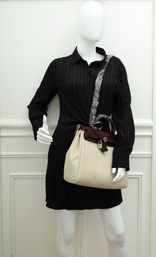 Hermes Bicolor Herbag Zip 31 Retourne Military Toile Vache Hunter Bag