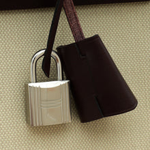 Hermes Bicolor Herbag Zip 31 Retourne Military Toile Vache Hunter Bag