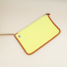 Hermes Bicolor Herbag Zip 31 Retourne Vache Hunter Toile Bag