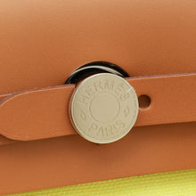 Hermes Bicolor Herbag Zip 31 Retourne Vache Hunter Toile Bag