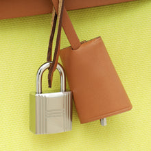 Hermes Bicolor Herbag Zip 31 Retourne Vache Hunter Toile Bag