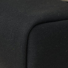 Hermes Noir Herbag Zip 31 PM Retourne Military Toile and Vache Bag
