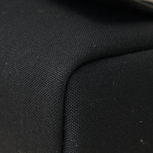 Hermes Noir Herbag Zip 31 PM Retourne Military Toile and Vache Bag
