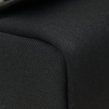 Hermes Noir Herbag Zip 31 PM Retourne Military Toile and Vache Bag