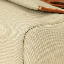 Hermes Bicolor Herbag Zip 31 PM Retourne Toile Militaire Vache Hunter Bag