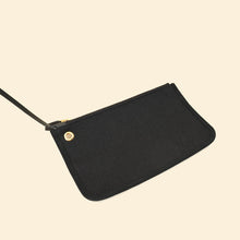 Hermes Noir Herbag Zip 31 Retourne Military Toile Bag
