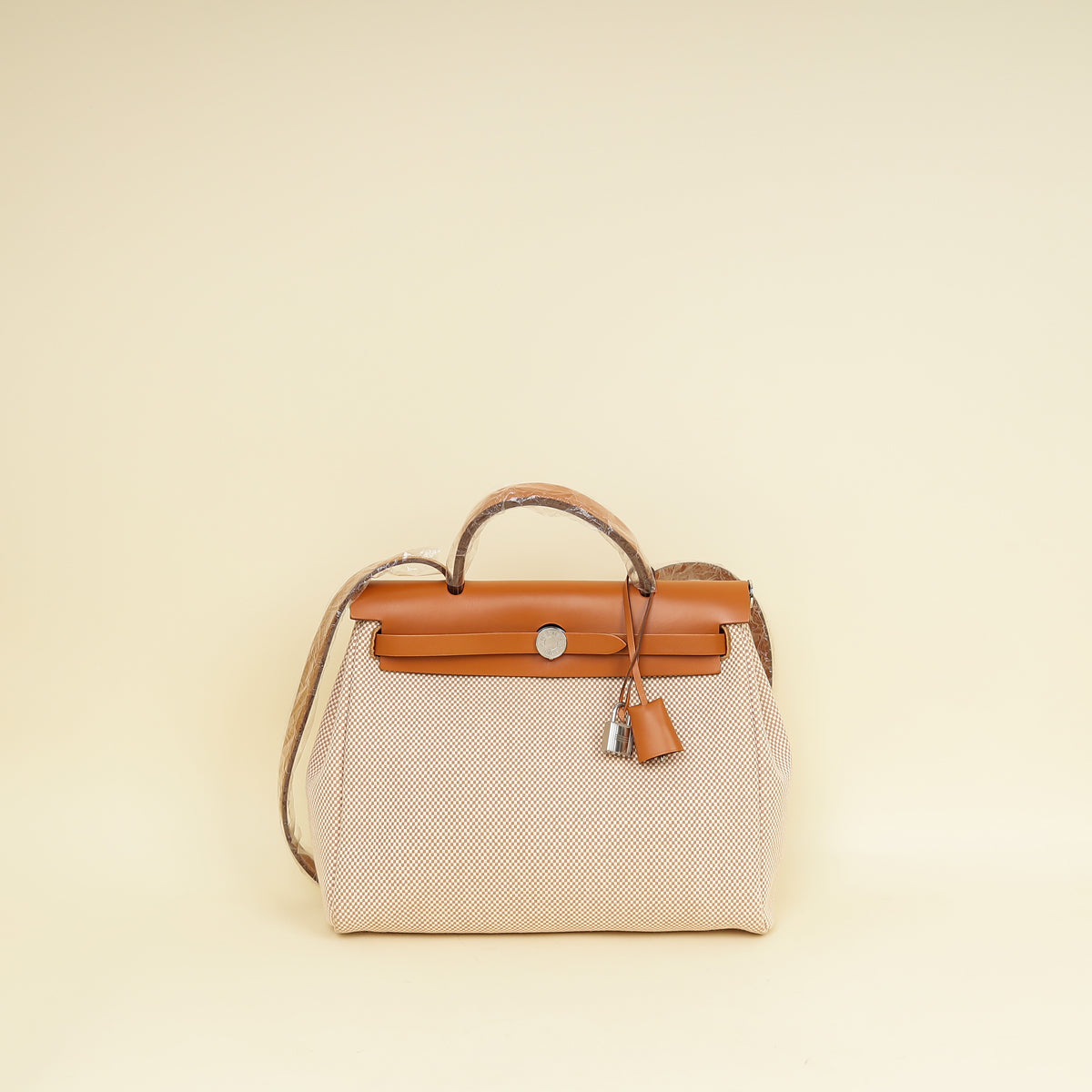 Hermes Bicolor Herbag Zip 31 Criss Viking Quadrille Retourne PM Bag