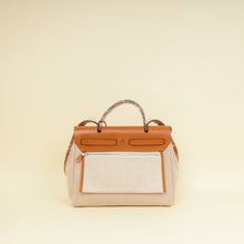 Hermes Bicolor Herbag Zip 31 Criss Viking Quadrille Retourne PM Bag