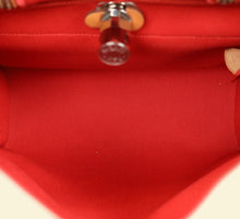 Hermes Bicolor Herbag Zip 31 PM Military Toile Vache Hunter Bag