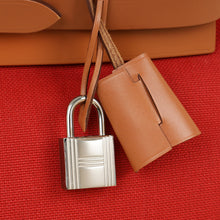 Hermes Bicolor Herbag Zip 31 PM Military Toile Vache Hunter Bag