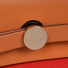 Hermes Bicolor Herbag Zip 31 PM Military Toile Vache Hunter Bag