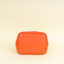 Hermes Orange Picotin Lock 18 Bag